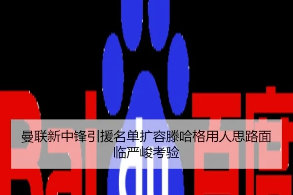 曼联新中锋引援名单扩容滕哈格用人思路面临严峻考验